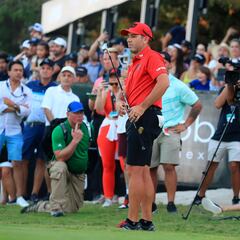 Sergio García y Rahm protagonizan un gatillazo español en Mayakoba