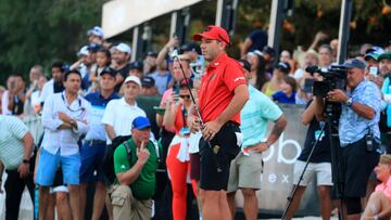 Sergio García y Rahm protagonizan un gatillazo español en Mayakoba