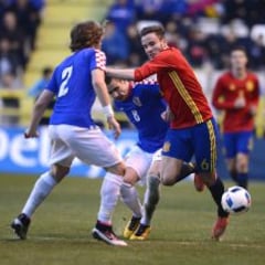 Gafe en el Atleti: Saúl esguince, y Lucas, fractura vertebral