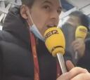 Cuando la hazaña es tal que la celebración es incontrolable: tremendo lo que hizo este periodista en Alcoy