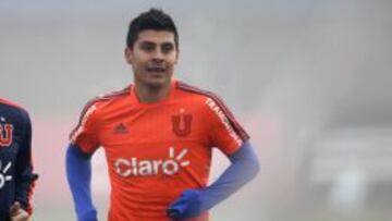 Patricio Rubio, Universidad de Chile.