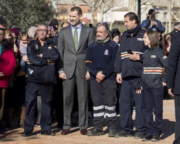 Los Reyes Felipe VI y Letizia visitaron la sede de la compañía Joma Sport en la localidad toledana de Portillo. La ministra de Defensa María Dolores de Cospedal y el presidente de Castilla-La Mancha Emiliano García-Page acompañaron a los monarcas.