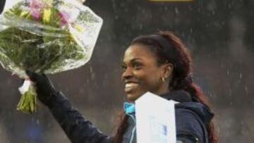 La atleta colombiana fue la mejor deportista colombiano en el año