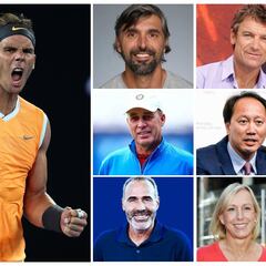 Las leyendas alucinan con Nadal: “Su mejor tenis en pista dura”