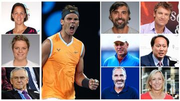 Las leyendas alucinan con Nadal: ¡°Su mejor tenis en pista dura¡±
