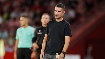 31-08 Granada CF-CD Mirandes correspondiente a la jornada 2 de la Liga Hypermotion (Segunda División) disputado en el Estadio Nuevo los Carmenes. En la imagen Fran Justo (CD Mirandes)