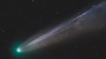 Hasta el 28 de octubre se podrá apreciar el Cometa Lemmon en todo México.