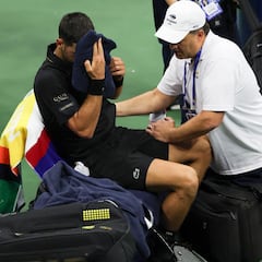 Djokovic no se rinde