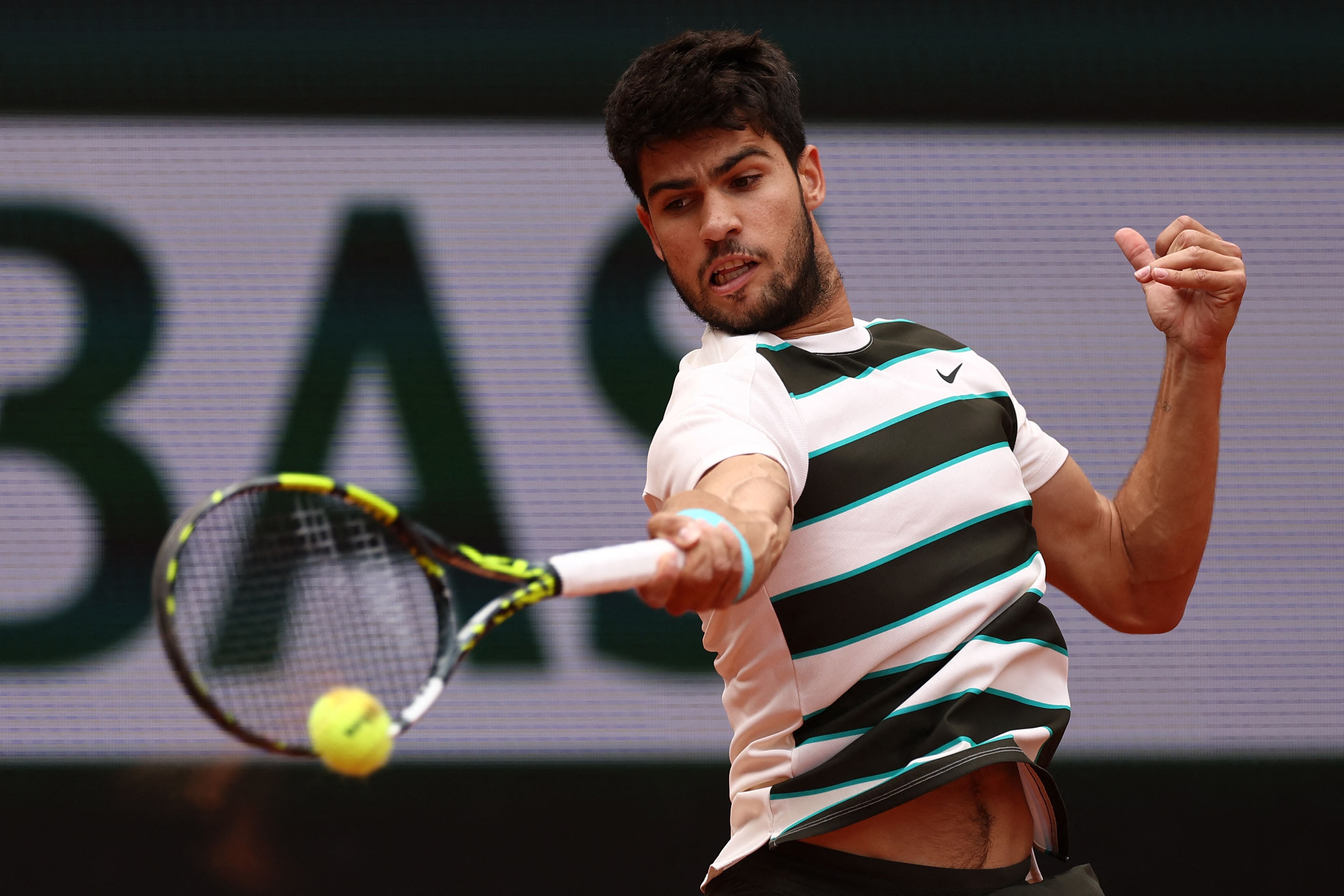 Alcaraz vuelve a la central de Roland Garros: paso al heredero