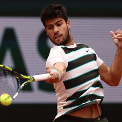 Alcaraz vuelve a la central de Roland Garros: paso al heredero