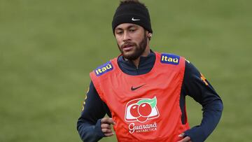 Neymar manda un mensaje: "Nunca me sentí tan amado"