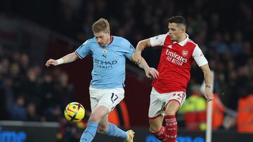 Cómo luce el calendario para Arsenal y Manchester City para el cierre de temporada