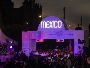 Si corriste el Maratón CDMX 2018, búscate en estas imágenes