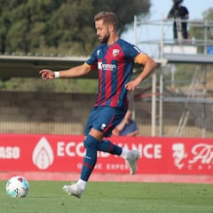 Pulido marca el estreno de Guilló