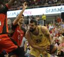 Resultado y resumen del Granada - Barcelona: ACB 2023