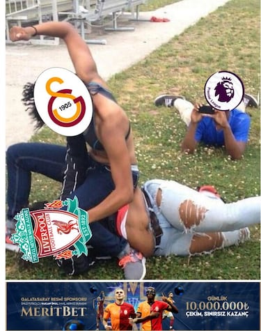 Los mejores memes de la jornada de Champions 