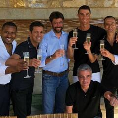 Paratici, sobre el fichaje de Cristiano: "Mendes nos contactó, pensé que era broma"