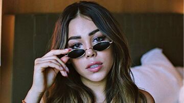 Danna Paola es la artista femenina m&aacute;s escuchada en M&eacute;xico