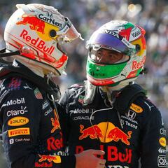 Checo Pérez comienza a darle frutos a Red Bull