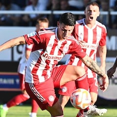 James, convocado por Míchel para enfrentar a Panetolikos