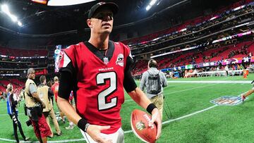 Matt Ryan intentará que sus Atlanta Falcons mantengan su temporada perfecta en la tercera jornada.