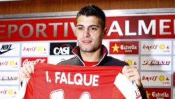Iago Falque, nuevo fichaje del Almería.