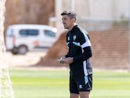 26/03/26 CD CASTELLON ENTRENAMIENTO
ENTRENADOR PABLO HERNANDEZ