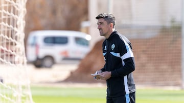 26/03/26 CD CASTELLON ENTRENAMIENTO
ENTRENADOR PABLO HERNANDEZ