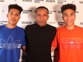 Los Assunçao, una familia unida por el fútbol y la solidaridad