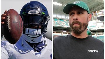 El safety de cuarto año lidera a Seattle Seahawks en capturas (7.5), tacleadas para retroceder al rival (8) y golpes a mariscales de campo (10).