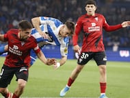 20/04/26 PARTIDO SEGUNDA DIVISION JORNADA 36
DEPORTIVO DE LA CORUÑA - MIRANDES
FERNANDO MEDRANO ADRIA ALTIMIRA SALIM EL JEBARI