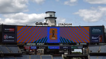 Mientras CDMX reporta cancelaciones de reservas, en Massachusetts surge un conflicto por los costos de seguridad del Gillette Stadium.