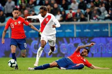 ¡Fin al sueño del Tricampeonato! Las postales del duelo Chile-Perú