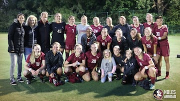 La delantera venezolana estuvo en Europa con el Florida State Seminoles Femenil. Aquí te dejamos las mejores imágenes del viaje.