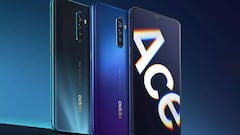 Batería de móvil cargada en 30 minutos: nuevo Oppo Reno Ace