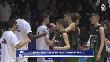 Exhibición del Madrid en la Minicopa ante el Joventut
