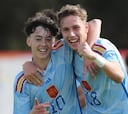 El madridista Yáñez acerca a la Sub-17 al Europeo