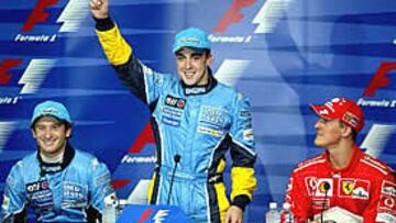 <b>HISTÓRICO</B>. Es la primera vez que un piloto español ocupa tan privilegiada posición.