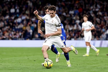 1x1 del Real Madrid ante el Getafe: Thiago Pitarch fue un chispazo... insuficiente