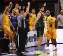 El Gran Canaria llega a tiempo para remontarle al Joventut