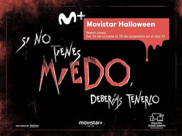 Movistar Halloween , el nuevo canal de Movistar+ dedicado al Terror