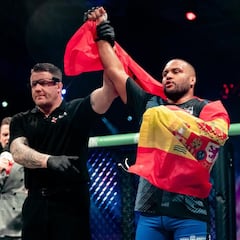 Er-Ramy, sancionado por dopaje en el Dana White Contender Series