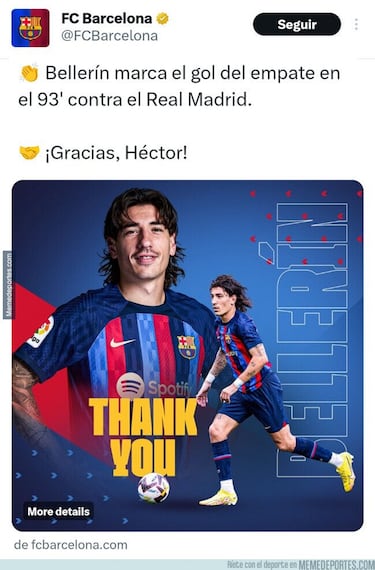 Los mejores memes de la jornada