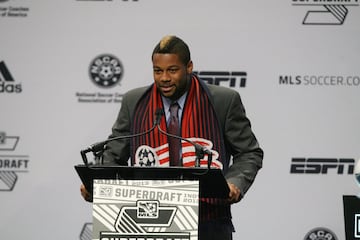 De Joao Moutinho a Steve Shak; todos los picks #1 en la historia del SuperDraft de la MLS