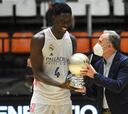 Ndiaye, MVP: la perla interior que asegura el futuro del Madrid