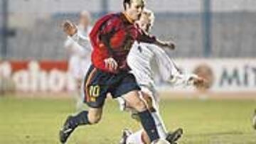 <B>ARMANDO UFARTE</B>: "Los que más cuenten serán los que tienen experiencia en Primera División, como Iniesta, Sergio García o Jonan".