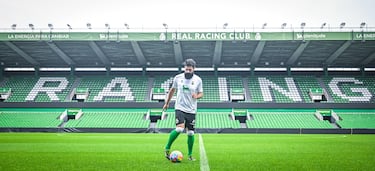 Villalibre: “Vengo al Racing porque necesito un paso adelante en mi carrera”