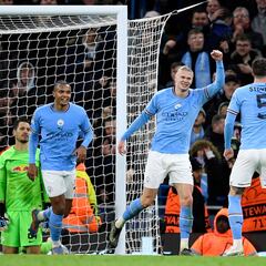 Resumen y goles del Manchester City vs. RB Leipzig, vuelta de octavos de final de la Champions League
