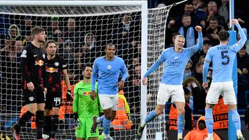 Resumen y goles del Manchester City vs. RB Leipzig, vuelta de octavos de final de la Champions League