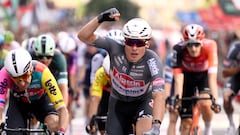 Las mejores fotos de la 8ª etapa de La Vuelta